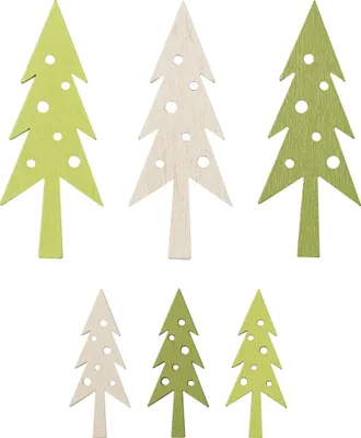 Produktbild von HEYDA 218001309, Bastelset für Kinder, Holz, Mehrfarbig, 54 Stück(e)