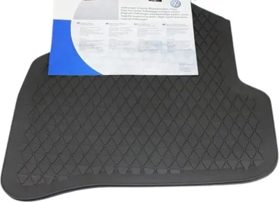 Produktbild von Original VW Golf 2013-2021 Allwettermatten Gummimatten Gummifußmatten hinten