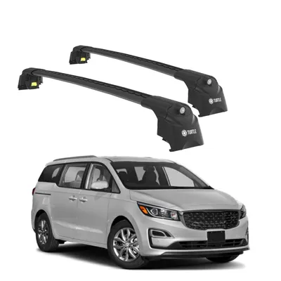Immagine prodotto di TETTO TURTLE AIR-2 , Nero KIA SEDONA YP 2015 - 2021 (monovolume)