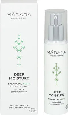 Image de Peau Normale à Mixte Madara Fluide Hydratation Profonde