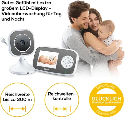 Image de Beurer BY 110 Babyphone avec caméra