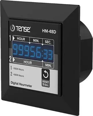 Obrázek produktu pro Počítadlo provozních hodin s LCD displejem 24AC/DC 230VAC Ano / Ano