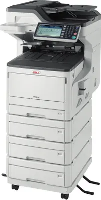 Produktbild von OKI MC883dnv, LED, Farbdruck, 1200 x 1200 DPI, Farbkopieren, A3, Schwarz, Weiß