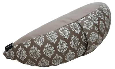 Produktbild von Reise-Meditationskissen halbrund - vintage - Baumwolle