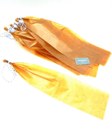 Produktbild von Kunstdarm 80mm / 50cm – 10 Stücke, Kollagenhülle für Wurst, Wursthülle, Rohwurstdarm