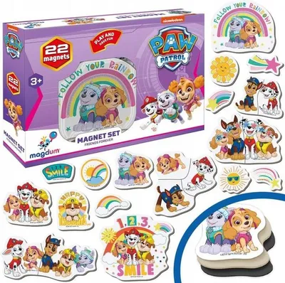 Produktbild von Paw Patrol Magnetpuzzle Magnetpuzzle Ml4034-03