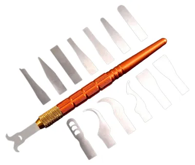 Produktbild von 14-in-1 Metall-Hebelmesser-Set, Reparaturwerkzeug-Set, Handy-Reparaturwerkzeug-Set