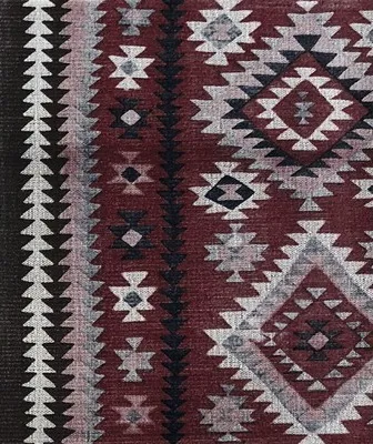 Produktbild von Bodenschutzmatte Vintage Floor Kelim rot 65x100 cm