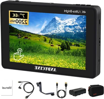 Obrázok produktu pre 7-palcový HDMI monitor – Dotykový monitor – Video monitor – Monitor pre digitálne zrkadlovky – Monitor pre bezzrkadlovky – 4K HDMI vstup