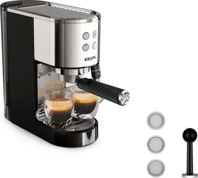 Obrázok produktu pre KRUPS VIRTUOSO+ Pákový kávovar XP444C10