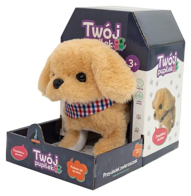 Zdjęcie produktu dla Piesek beżowy Twój pupilek dla dzieci