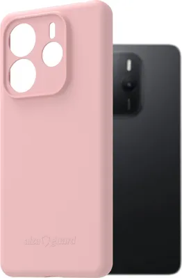 Image de AlzaGuard Matte TPU cas pour Xiaomi Redmi Note 14 4G rose