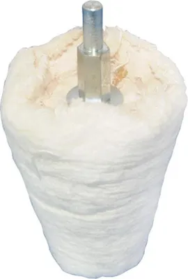 Produktbild von Polierkegel 50 mm aus Baumwolle