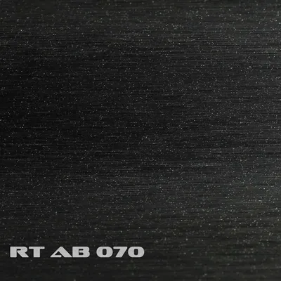 Produktbild von (6,57€/m²) Rapid Teck® Premium Autofolie Alu Brushed Schwarz 152 cm Breite Laufmeterware selbstklebende Folie mit Luftkanälen Auto Folie Aluminium gebürstet
