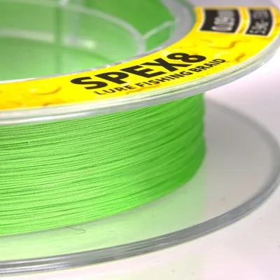 Produktbild von Spro Spex8 Braid Lime Green - 150m geflochtene Angelschnur, Durchmesser/Tragkraft:0.09mm / 5.9kg