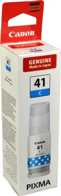 Produktbild von Canon GI-41C, Original, Cyan, Canon, PIXMA G1420, PIXMA G3420, PIXMA G3460, PIXMA G2420, PIXMA G2460, 7700 Seiten, 70 ml