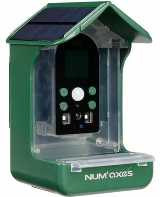 Produktbild von Vogelfutterhaus Num'Axes noir