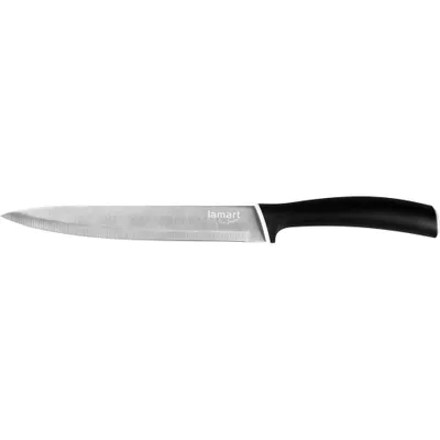 Obrázok produktu pre LAMART LT2067 Nôž plátkovací, čepeľ noža 20 cm, dĺžka noža 32 cm