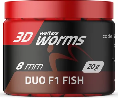 Produktbild von Wafters MatchPro Top-Walrmer Wafters Duo F1 Fisch 8mm