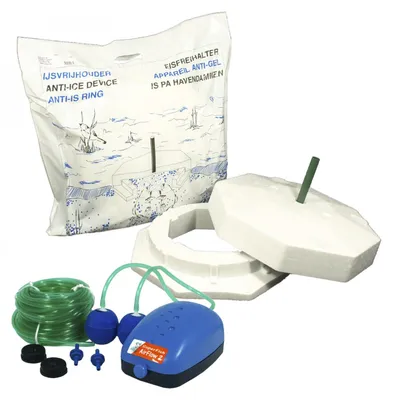 Produktbild von Anti Ice Eisfreihalter - SET 3 / Teich Belüftung Winter Komplett-Set