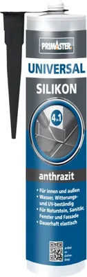 Produktbild von Primaster Universal Silikon 4 in1 anthrazit 300 ml