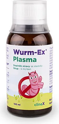 Produktbild von Nahrungsergänzungsmittel zur Entwurmung und Entgiftung, 100 ml, Dosis für 20 Tage