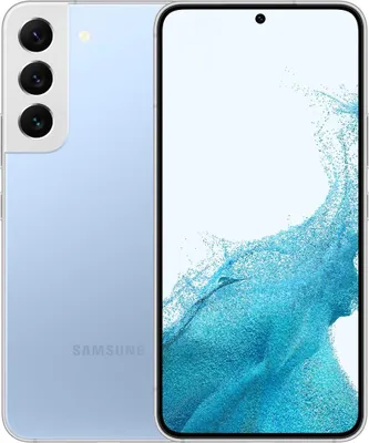 Produktbild von Samsung Galaxy S22 5G Dual SIM Sky Blue 128 GB Akzeptabel