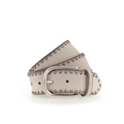 Produktbild von Vanzetti Leder Gürtel 40mm Leather Belt W85 Dark Vanilla creme