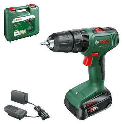 Obrázek produktu pro BOSCH Home & Garden 06039D810E BOSCH Home & Garden EasyImpact 18V-38 Akku-Schlagbohrschrauber-Set 18,0 V, mit 1 Akku