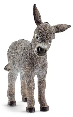 Produktbild von schleich FARM WORLD Esel Fohlen, 3 Jahr(e), Farm, Farm animals / farm toys, Mehrfarbig, Kunststoff, 1 Stück(e)