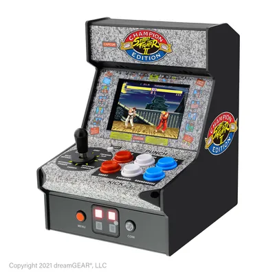 Produktbild von MY ARCADE - Street Fighter 2 Champion Edition Micro Player 7,5"