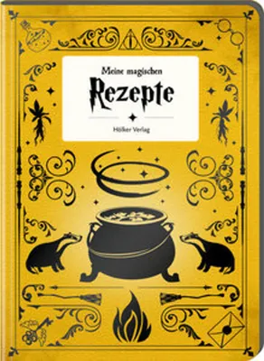Image de Meine magischen Rezepte - Zauberschüler Gelb