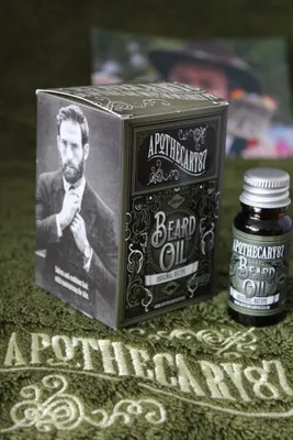 Produktbild von Apothecary 87 Original Rezeptur Bartöl 10ml