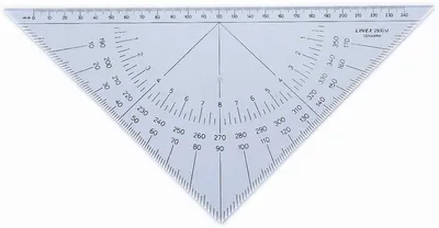 Obrázek produktu pro LINEX 2800MH Navigation Kursdreieck Nautischer Winkelmesser