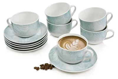 Produktbild von SÄNGER Kaffeetassen Set Sarti 12 teilig für 6 Personen