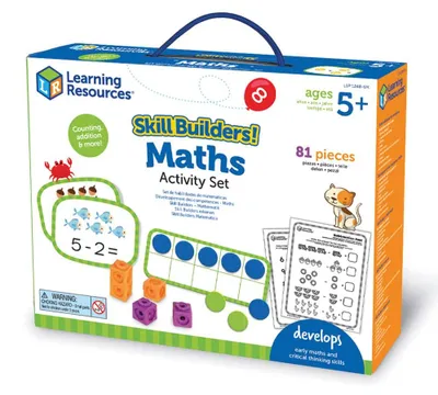 Zdjęcie produktu dla Learning Resources LSP1248-UK, 5 lat(a), Wielobarwny