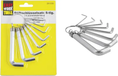 Immagine prodotto di EASY WORK Chiave per perni EW 8 pezzi 261330