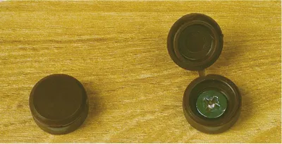 Produktbild von Abdeckkappe für Deckel in Elfenbein
