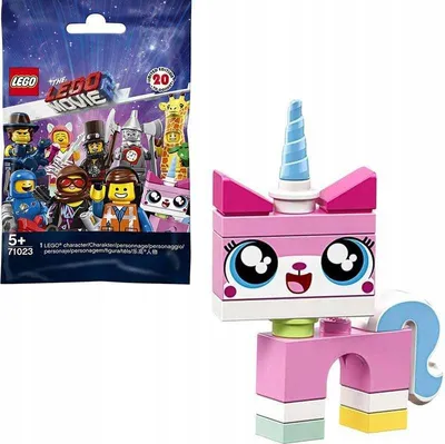 Produktbild von 71023 – LEGO Minifigures – KISSI-KISSI – THE LEGO MOVIE 2