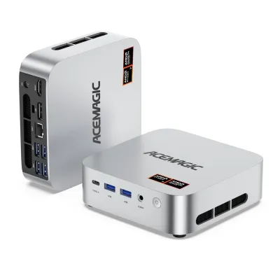 Produktbild von ACEMAGIC M1 Mini PC, AMD Ryzen 7 7735HS(8 Kerne 16 Threads, bis zu 4,75GHz) Mini Gaming PC,24 GB LPDDR5 512GB SSD,Windows 11 Pro Mini Computer