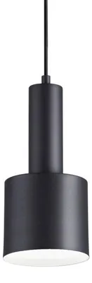 Immagine prodotto di Sospensione Moderna Holly Metallo Nero 1 Luce E27