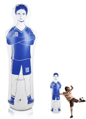 Image de Poupée de football gonflable pour l'entraînement