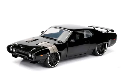 Produktbild von Jada Toys Fast & Furious 8 Doms 1972 Plymouth GTX Diecast Modellauto JADA98292