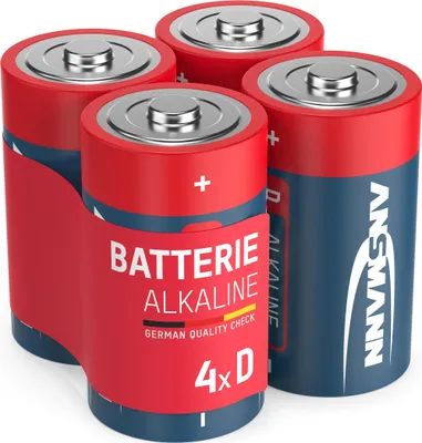 Productafbeelding van Ansmann 5015581, 1x4, Ansmann Alkaline Mono D LR 20, rode lijn