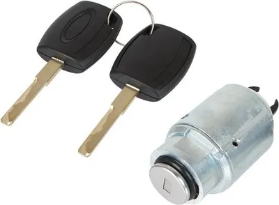 Produktbild von Motorhaube Schloss / Schließzylinder + Schlüssel für Ford Focus II ab 2004-