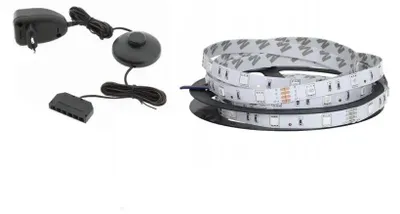 Zdjęcie produktu dla Oświetlenie nocne QIU 2 szt. niebieskie