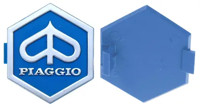 Immagine prodotto di Emblema CIF, dimensioni 32x37mm, colore blu, in plastica, codice r.o252970, compatibile con i modelli Vespa Classic N, Plurimatic, V5P2T, FL, PK, XLS, V5S2T, PX, MY, HP, V5N2T, V5N1T, T5 Elest., E, GS, P, X, XL, V5X5T