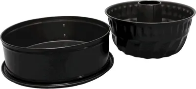 Produktbild von Backform Springform Gugelhupf Set Kuchenform Kuchen Backform Torte Set Ø26 Ø22 Neu