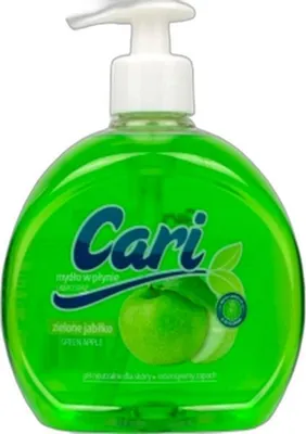Obrázek produktu pro Tekuté mýdlo Cari Green Apple 500 ml