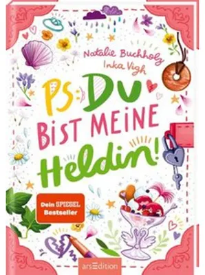 Immagine prodotto di PS: Du bist meine Heldin! (PS: Du bist die Beste! 3)